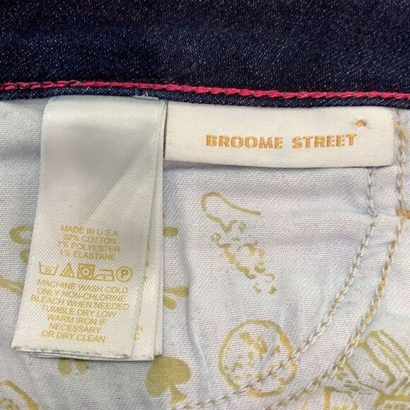 Kate Spade ♠️ Broome Street Skinny Ankle Jean - Picture 6 of 10